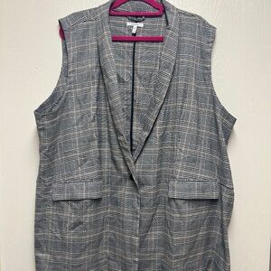Maurice’s Sleeveless Blazer